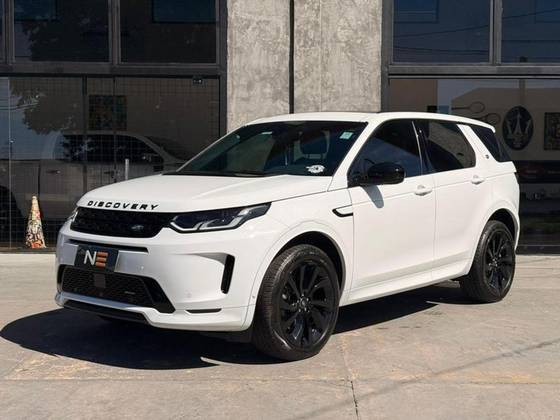 LAND ROVER DISCOVERY SPORT 2.0 P250 TURBO FLEX SE AUTOMÁTICO LAND ROVER DISCOVERY SPORT 2.0 P250 TURBO FLEX SE AUTOMÁTICO